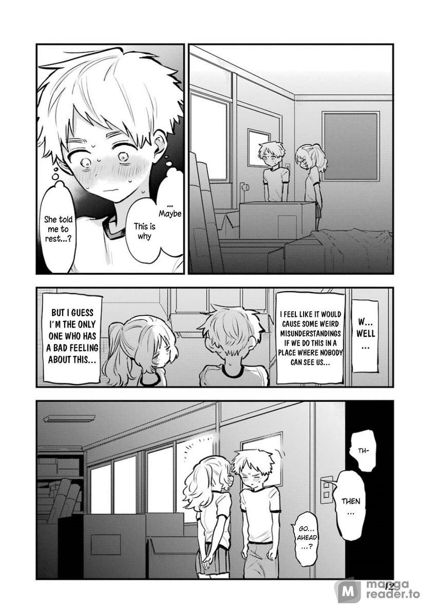 Suki na Ko ga Megane wo Wasureta, Chapter 53 image 13